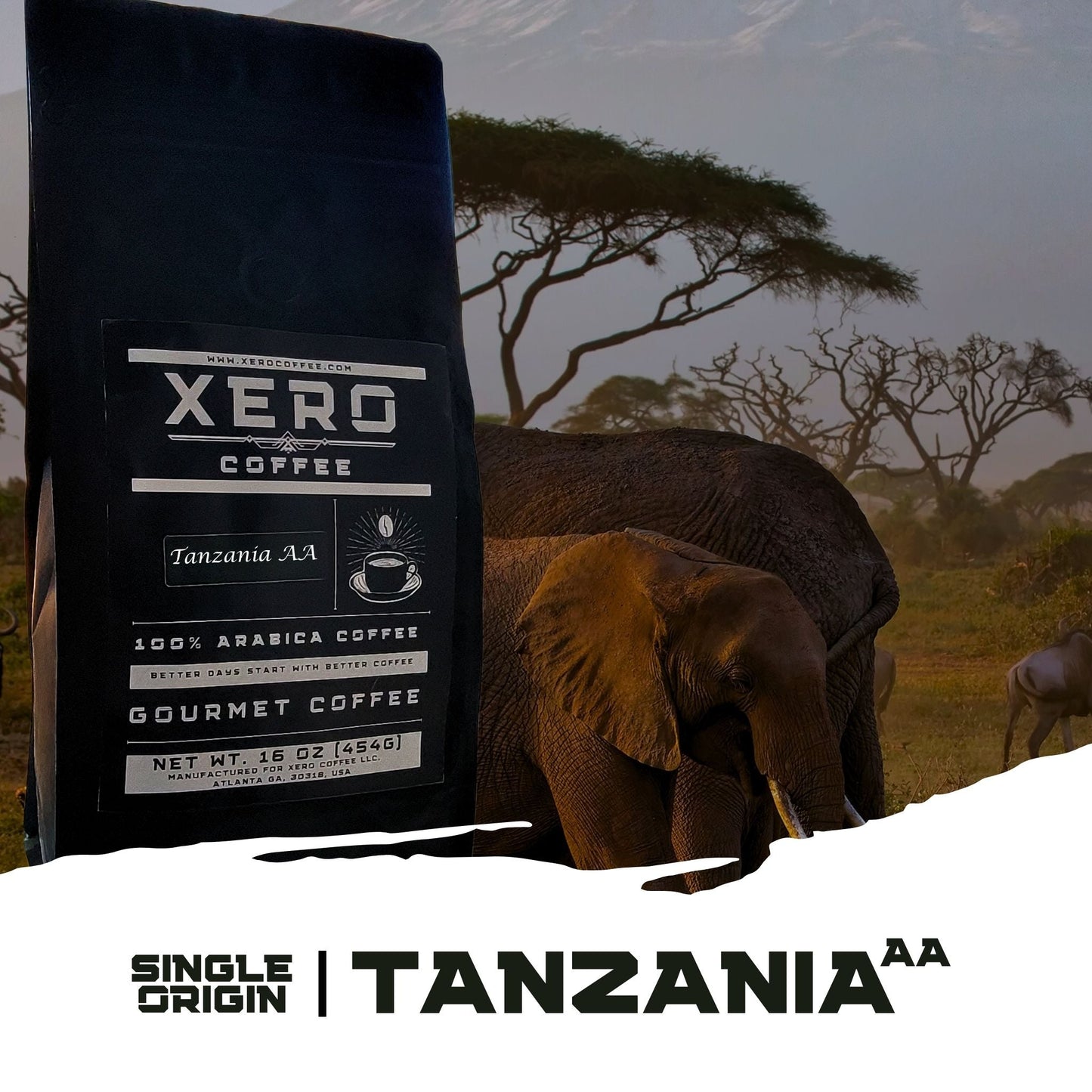 Tanzanian AA - Xero Coffee