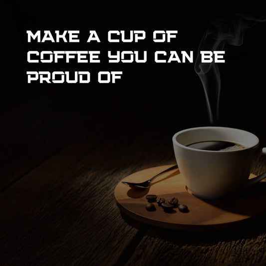 Make a cup of coffee you can be proud of - Xero Coffee