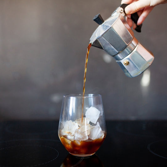 Moka Pot Iced Coffee: A Chilled Twist on Tradition - Xero Coffee