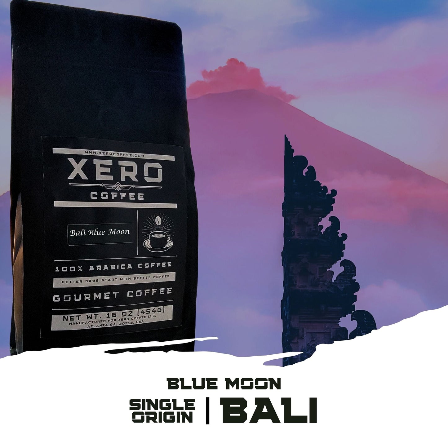 Bali Blue Moon - Xero Coffee