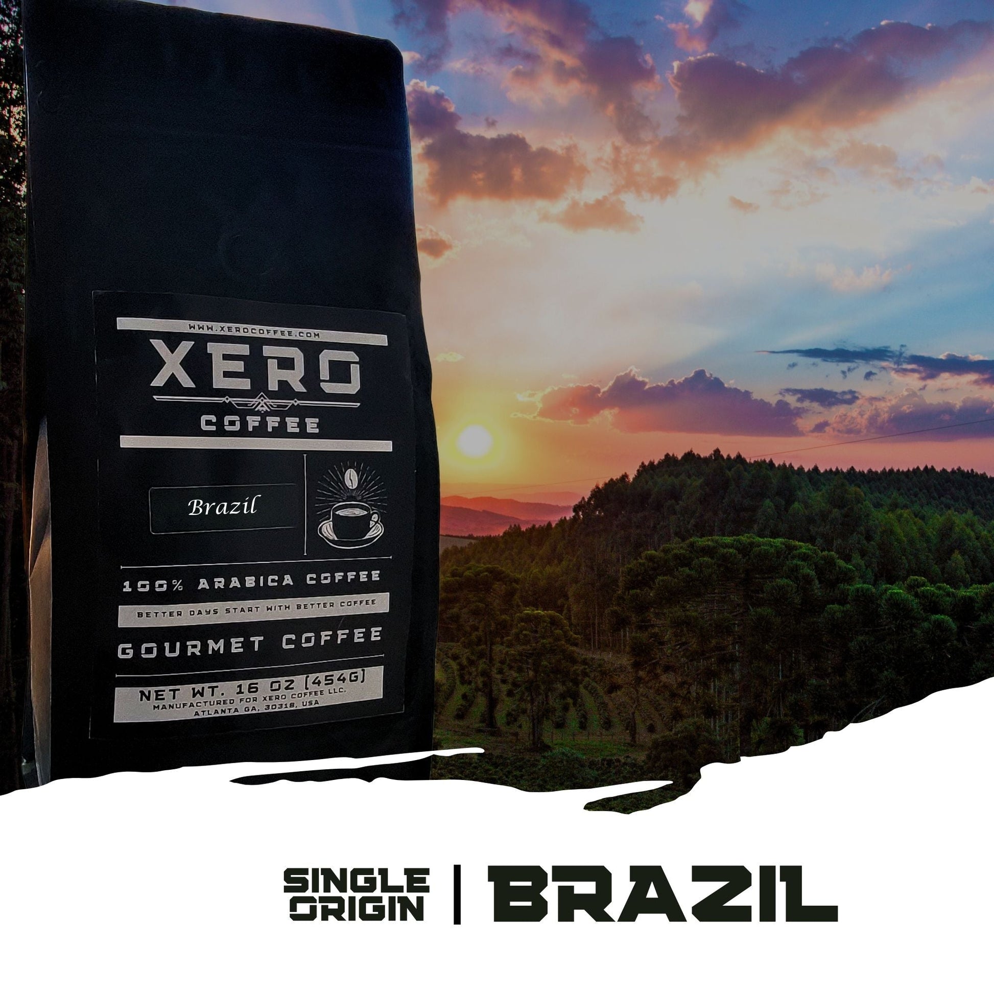 Brazil Cerrado - Xero Coffee