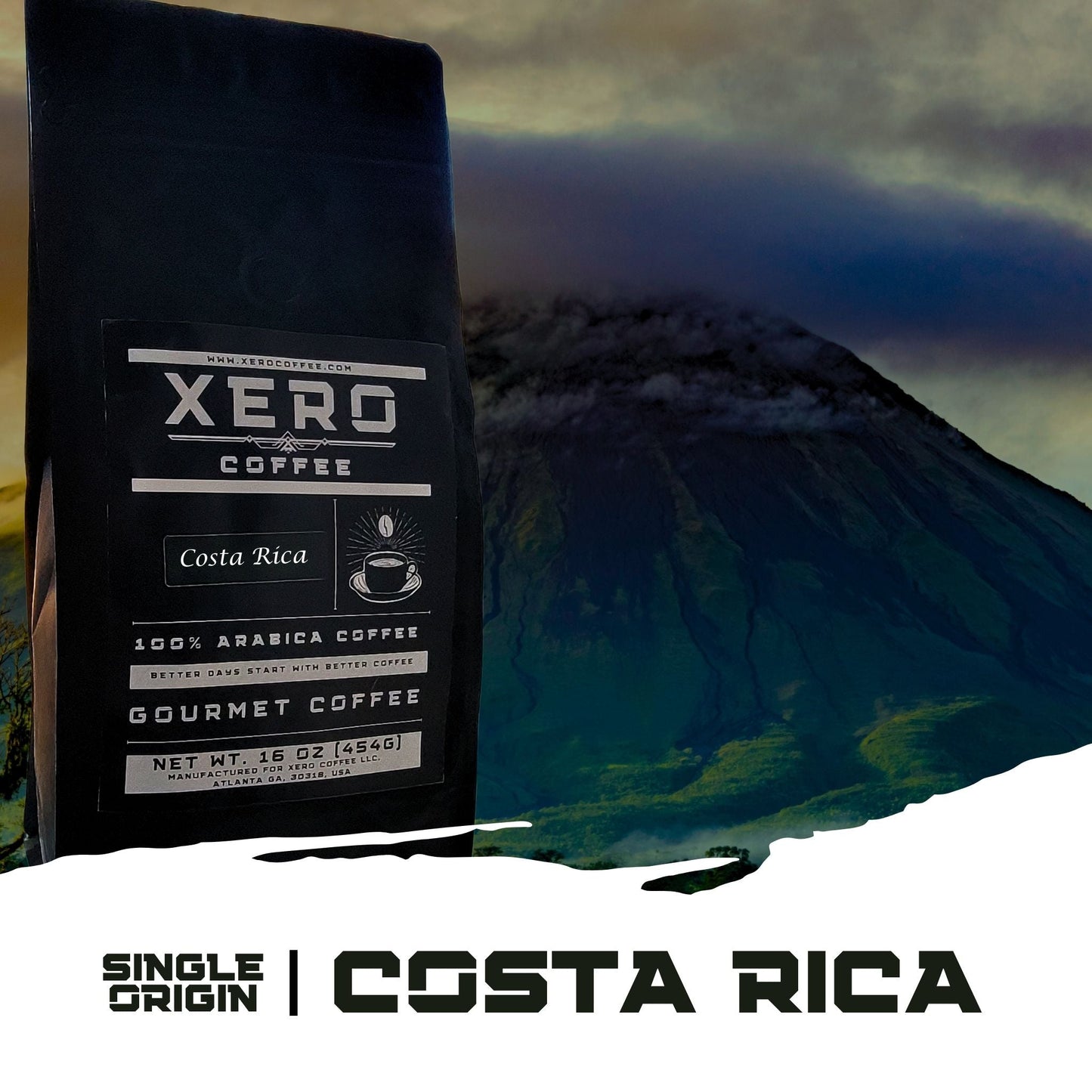 Costa Rica Reserve - Xero Coffee