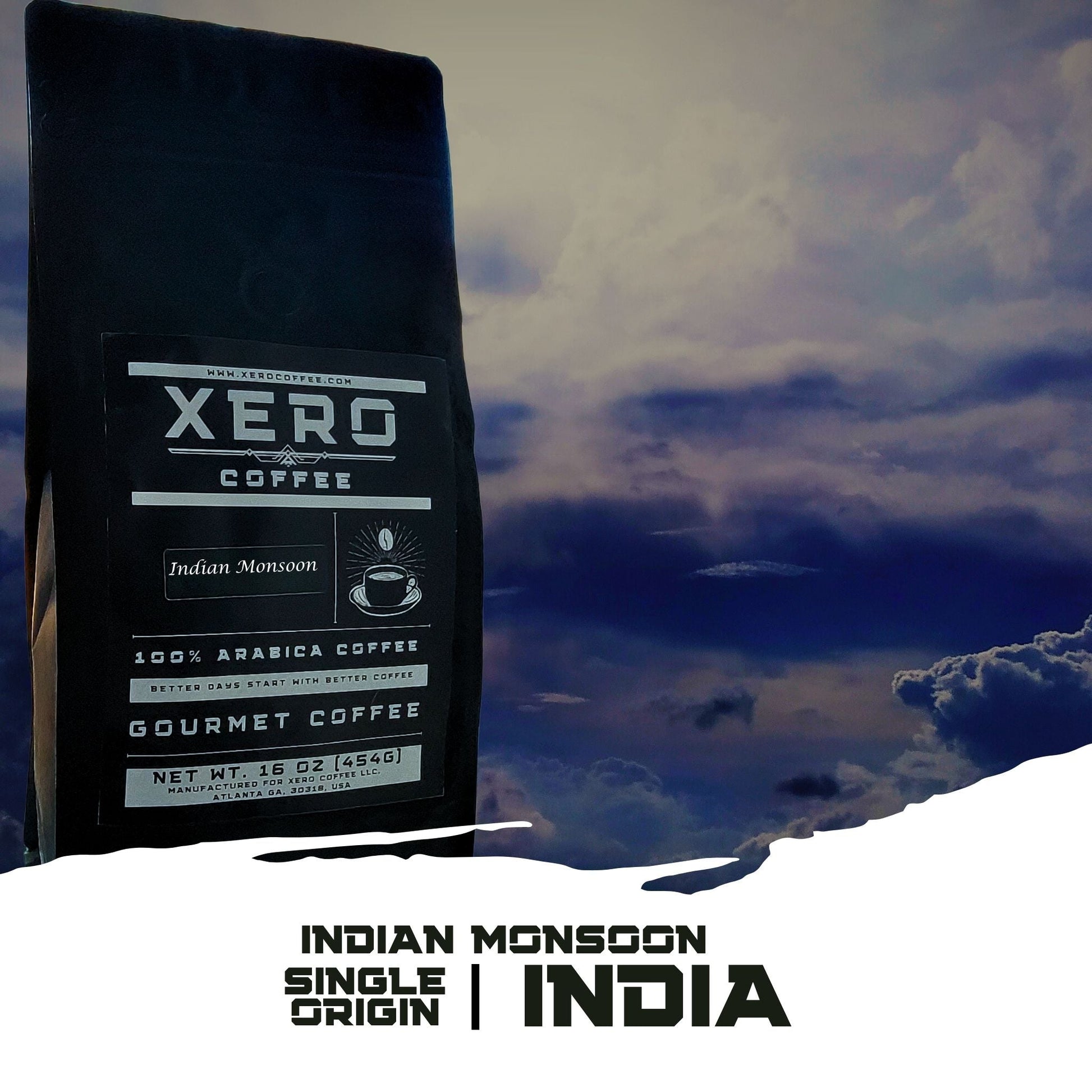 Indian Monsoon - Xero Coffee