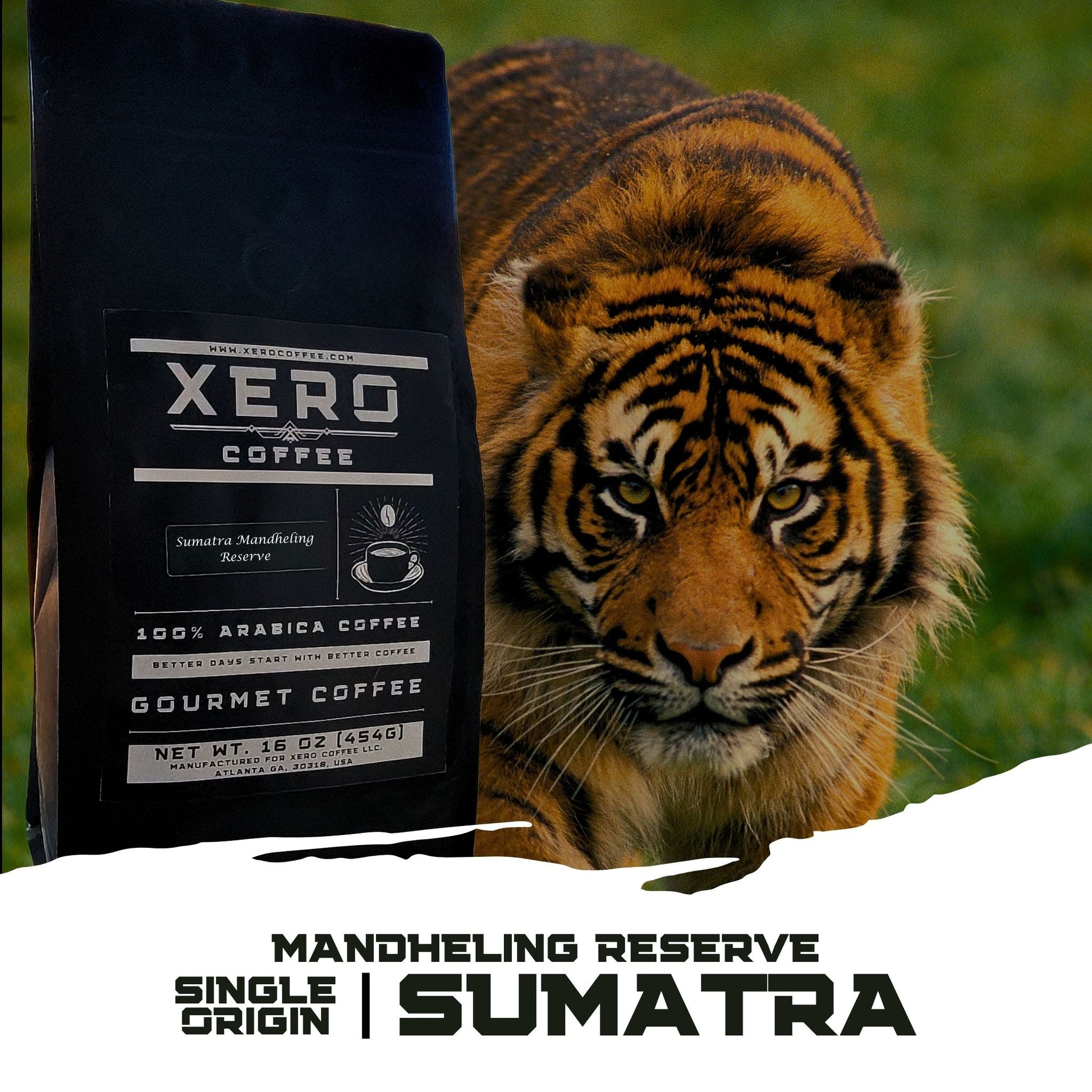 Sumatra Mandheling Reserve - Xero Coffee